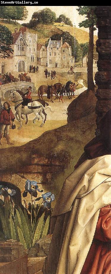 GOES, Hugo van der Monforte Altarpiece (detail)